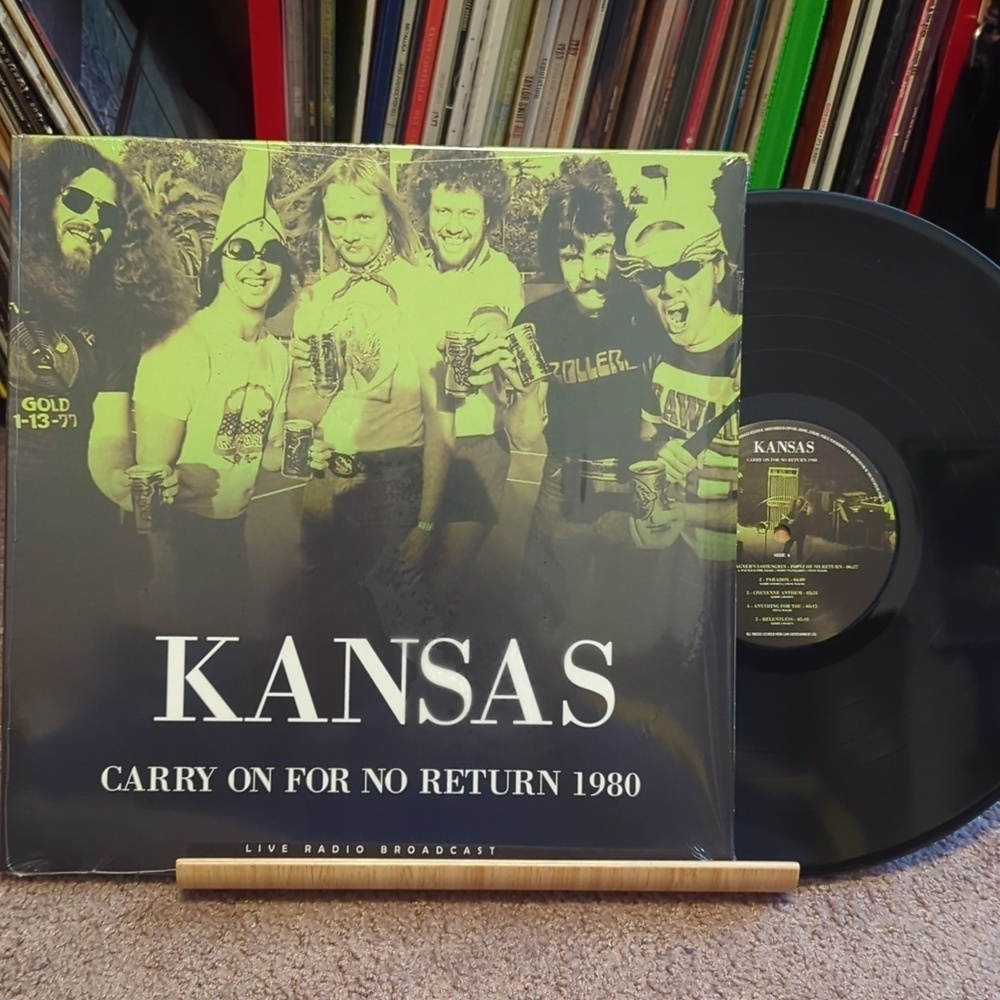Kansas - Carry On For No Return 1980 Vinyl Record